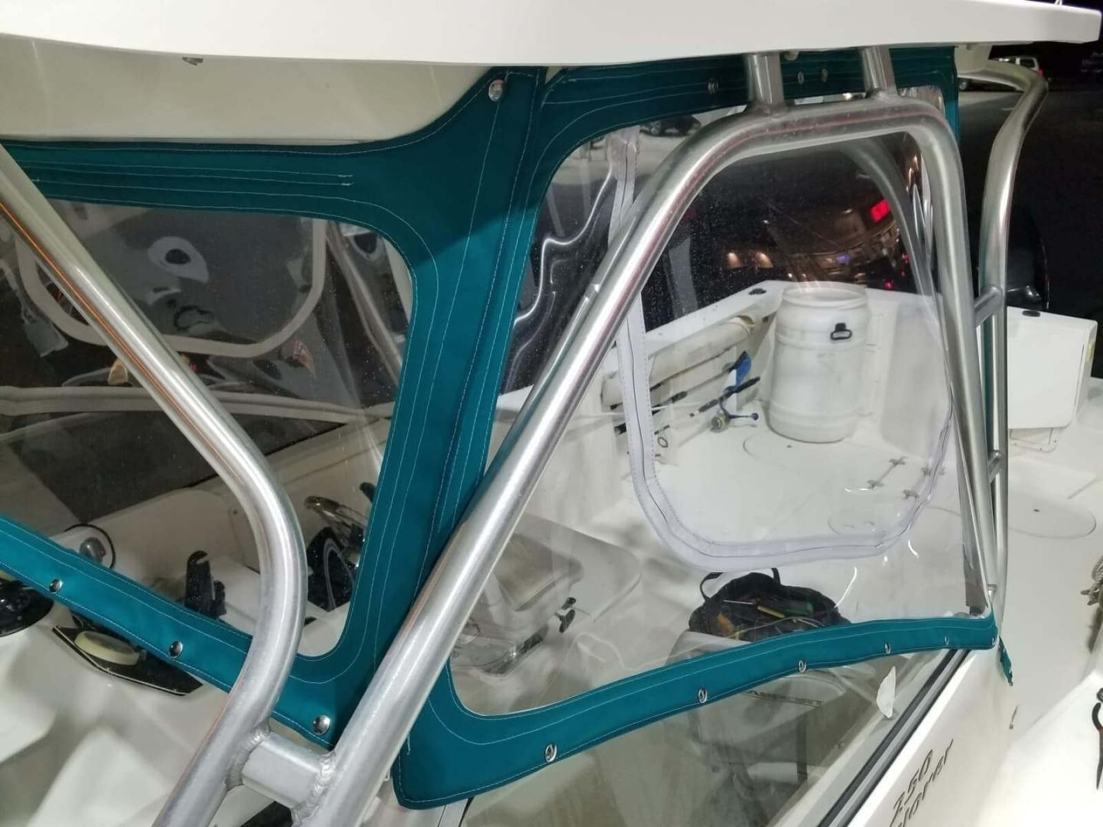 2001 Aquasport 250 Explorer - Photo 25