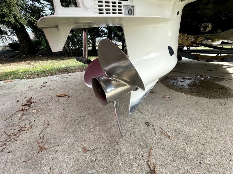 2001 Aquasport 250 Explorer