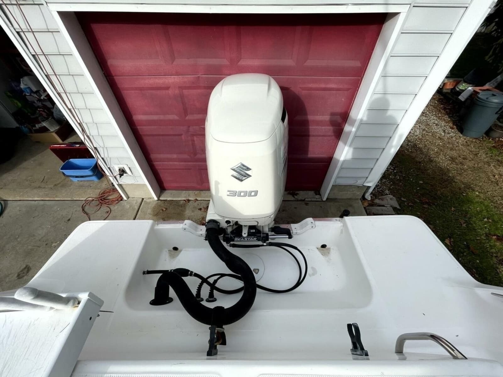 2001 Aquasport 250 Explorer - Photo 52