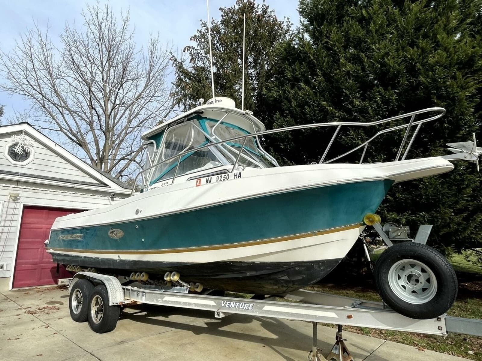 2001 Aquasport 250 Explorer - Photo 9