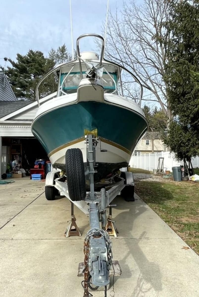 2001 Aquasport 250 Explorer - Photo 17