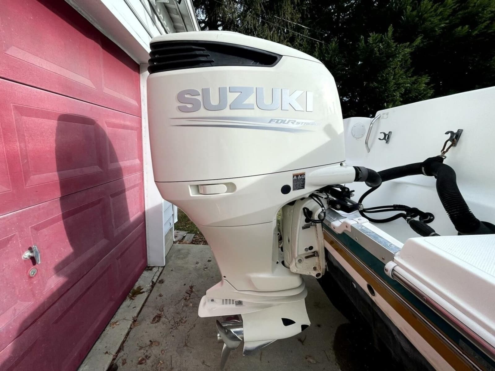 2001 Aquasport 250 Explorer - Photo 57