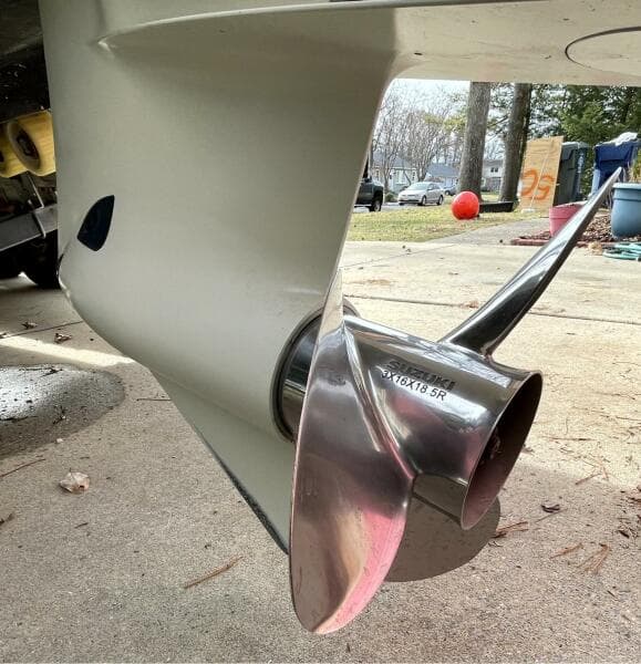 2001 Aquasport 250 Explorer