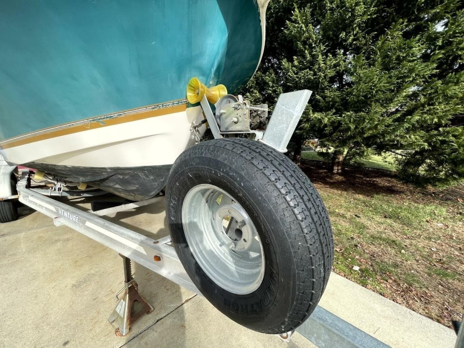 2001 Aquasport 250 Explorer - Photo 79