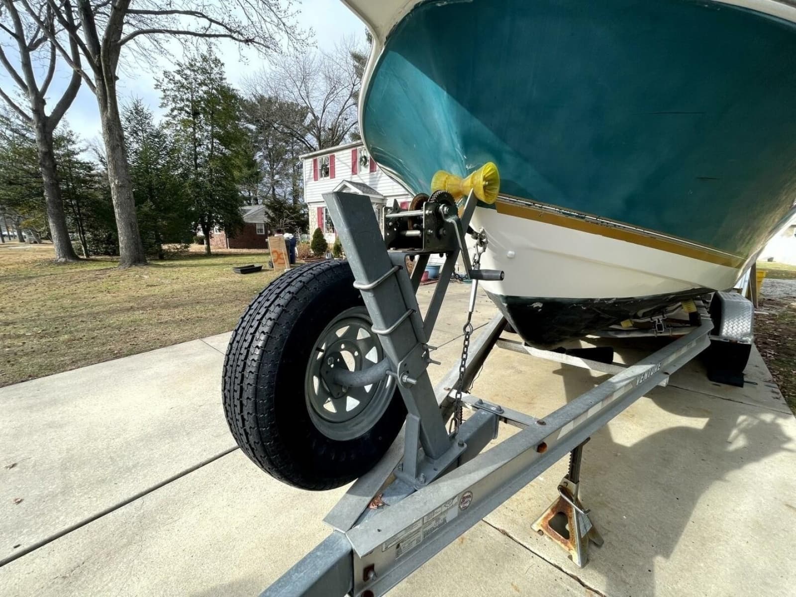 2001 Aquasport 250 Explorer - Photo 80