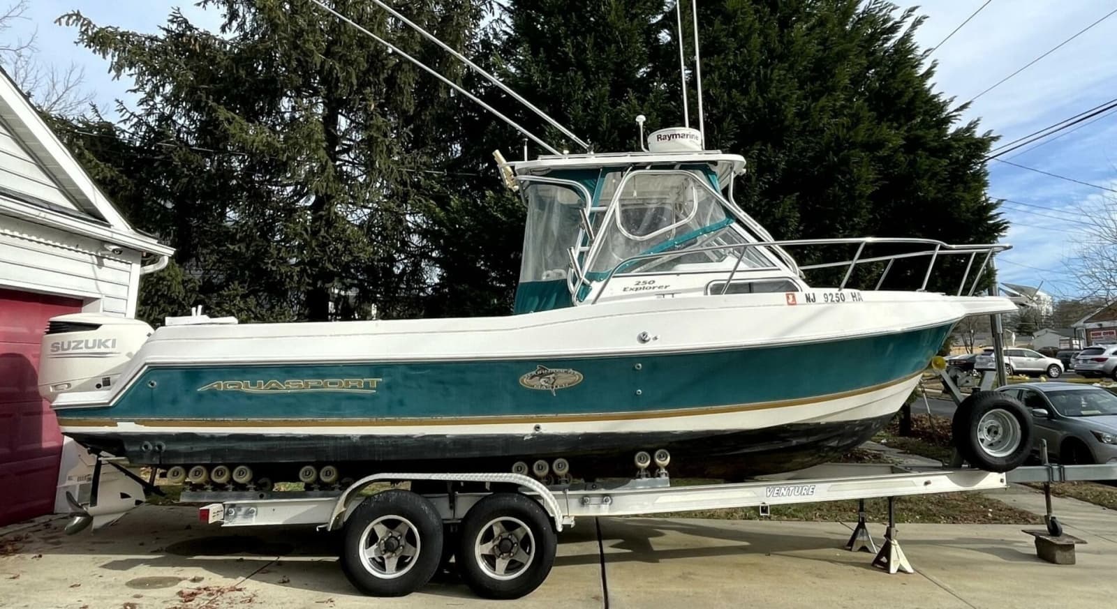 2001 Aquasport 250 Explorer - Photo 10
