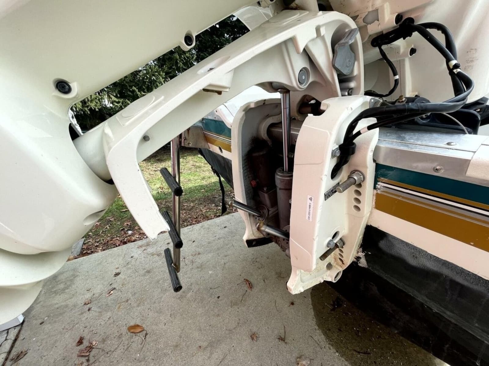 2001 Aquasport 250 Explorer - Photo 58