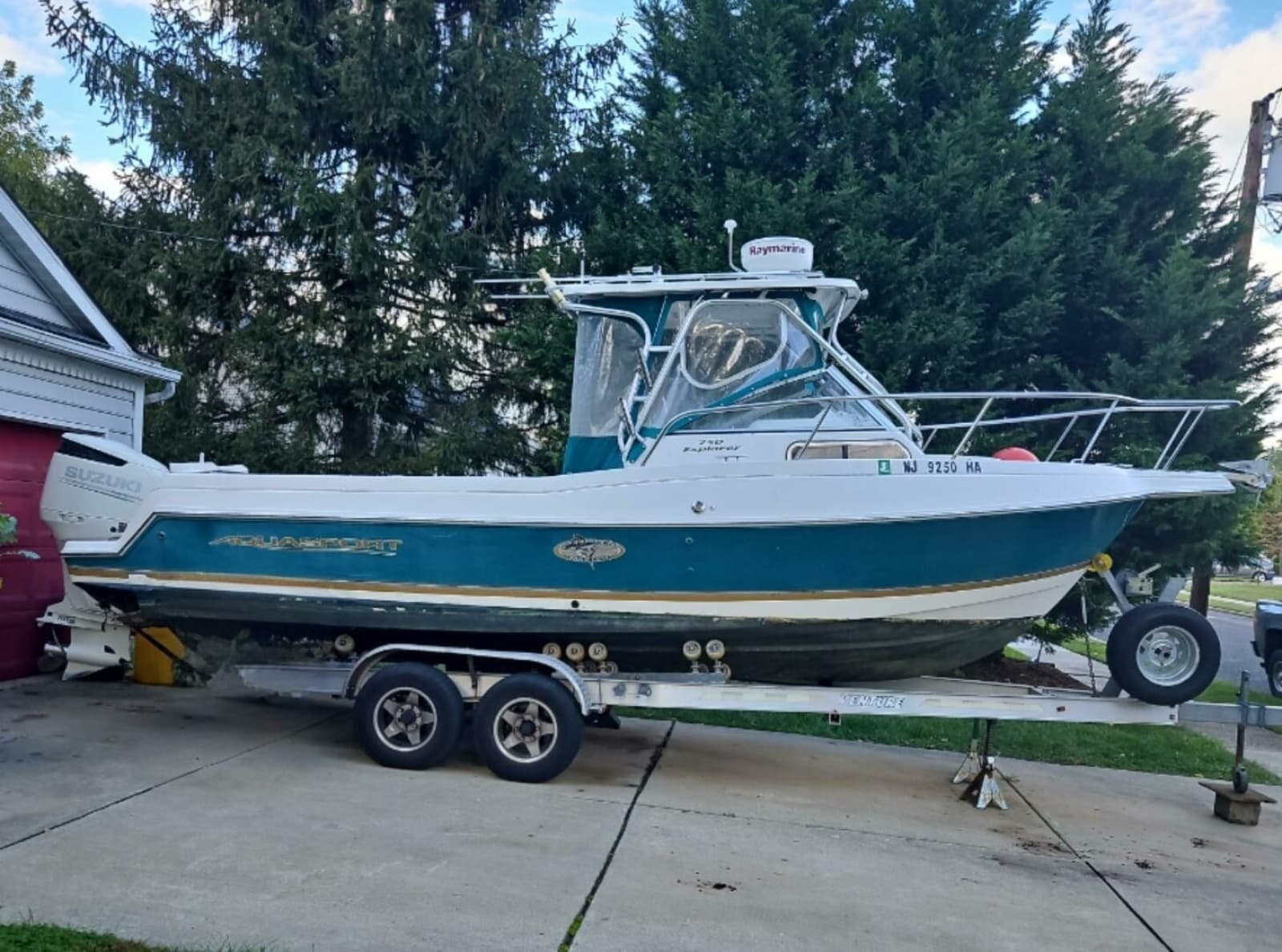 2001 Aquasport 250 Explorer - Photo 8