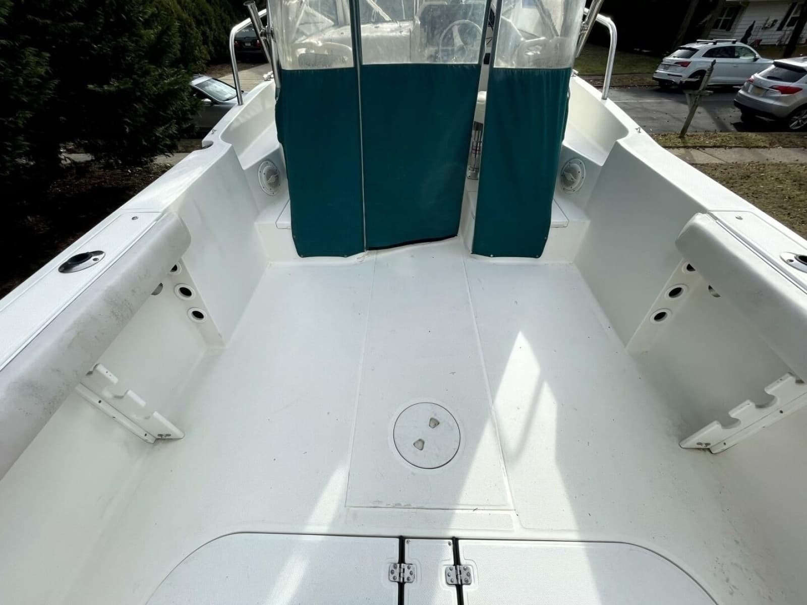 2001 Aquasport 250 Explorer - Photo 33
