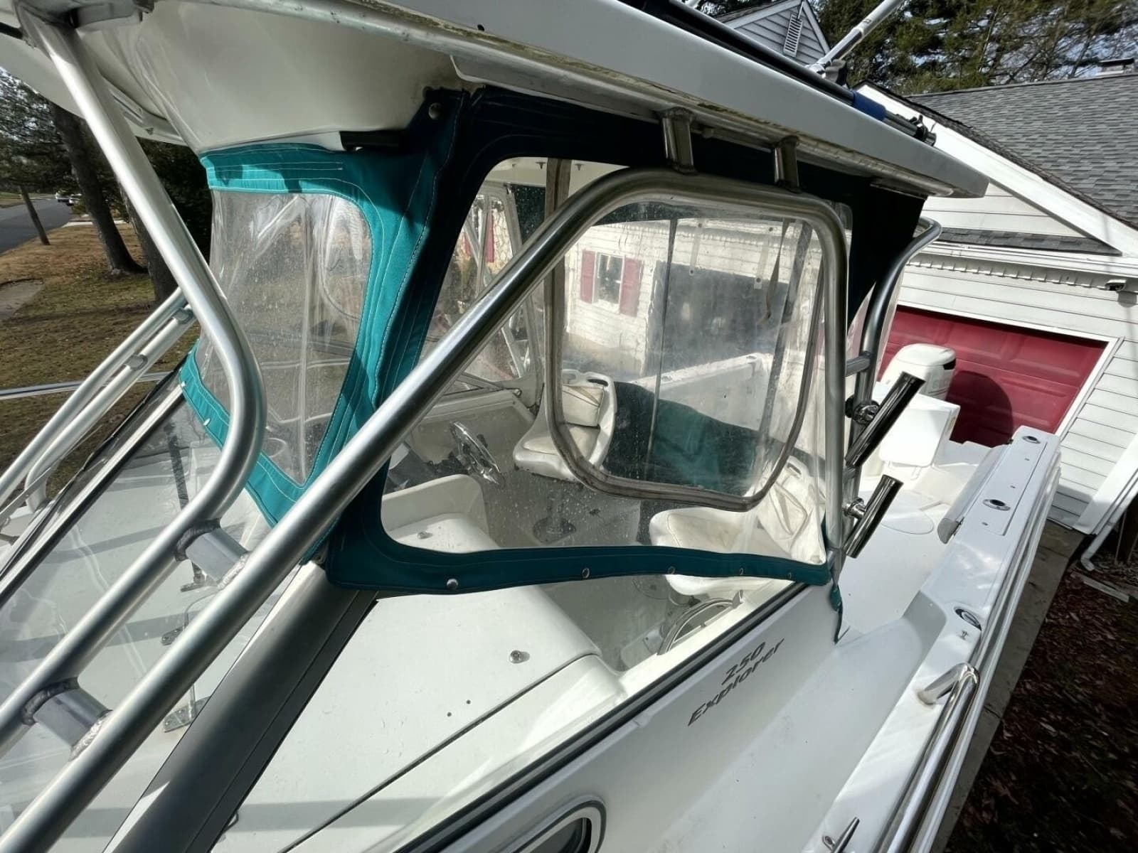 2001 Aquasport 250 Explorer - Photo 72