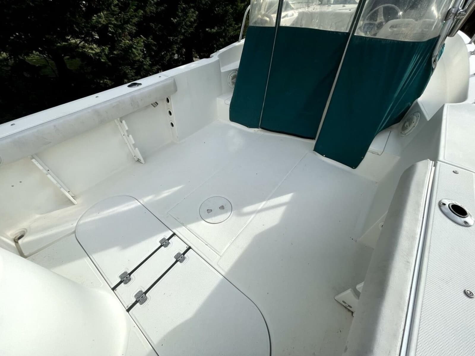 2001 Aquasport 250 Explorer - Photo 35