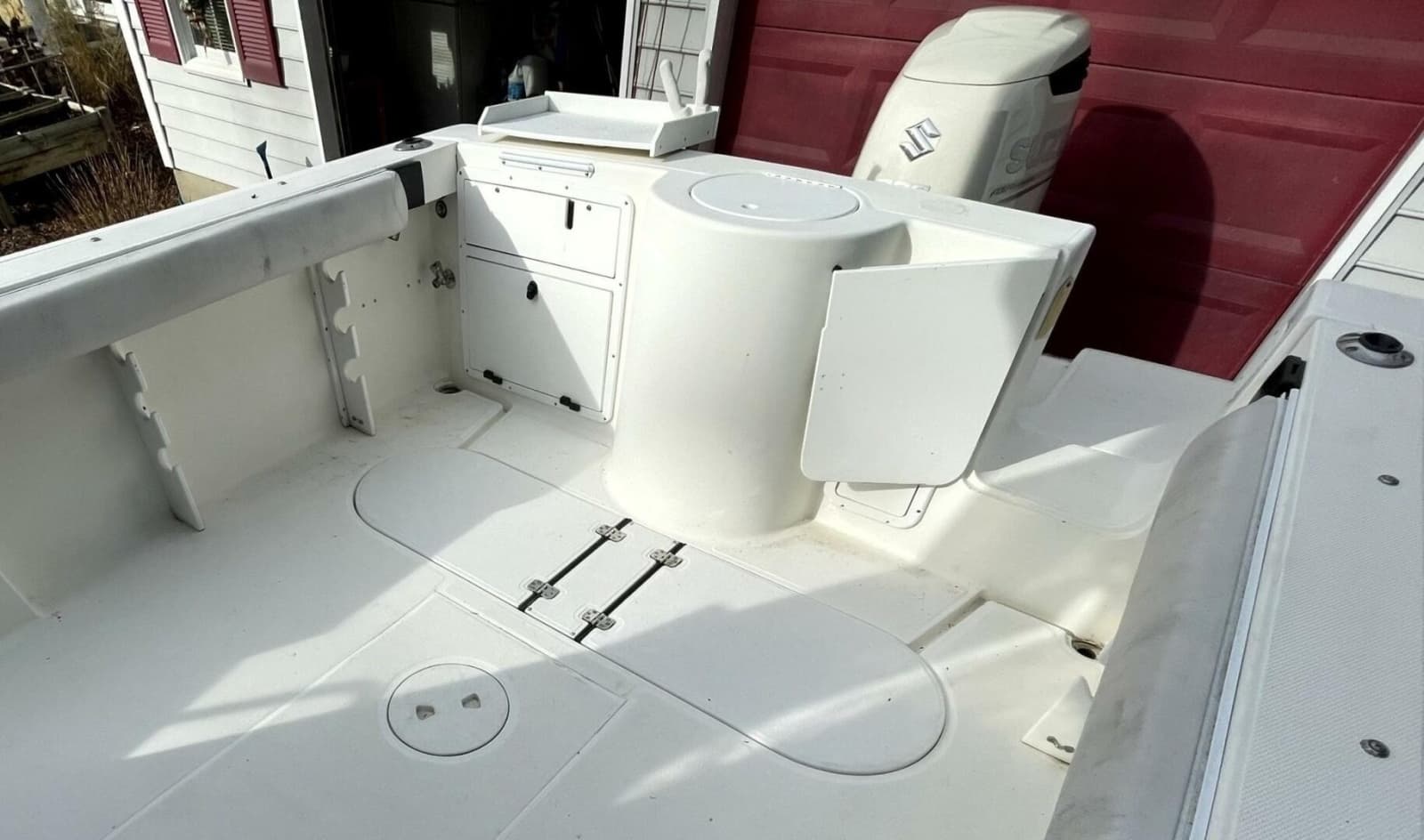 2001 Aquasport 250 Explorer - Photo 39