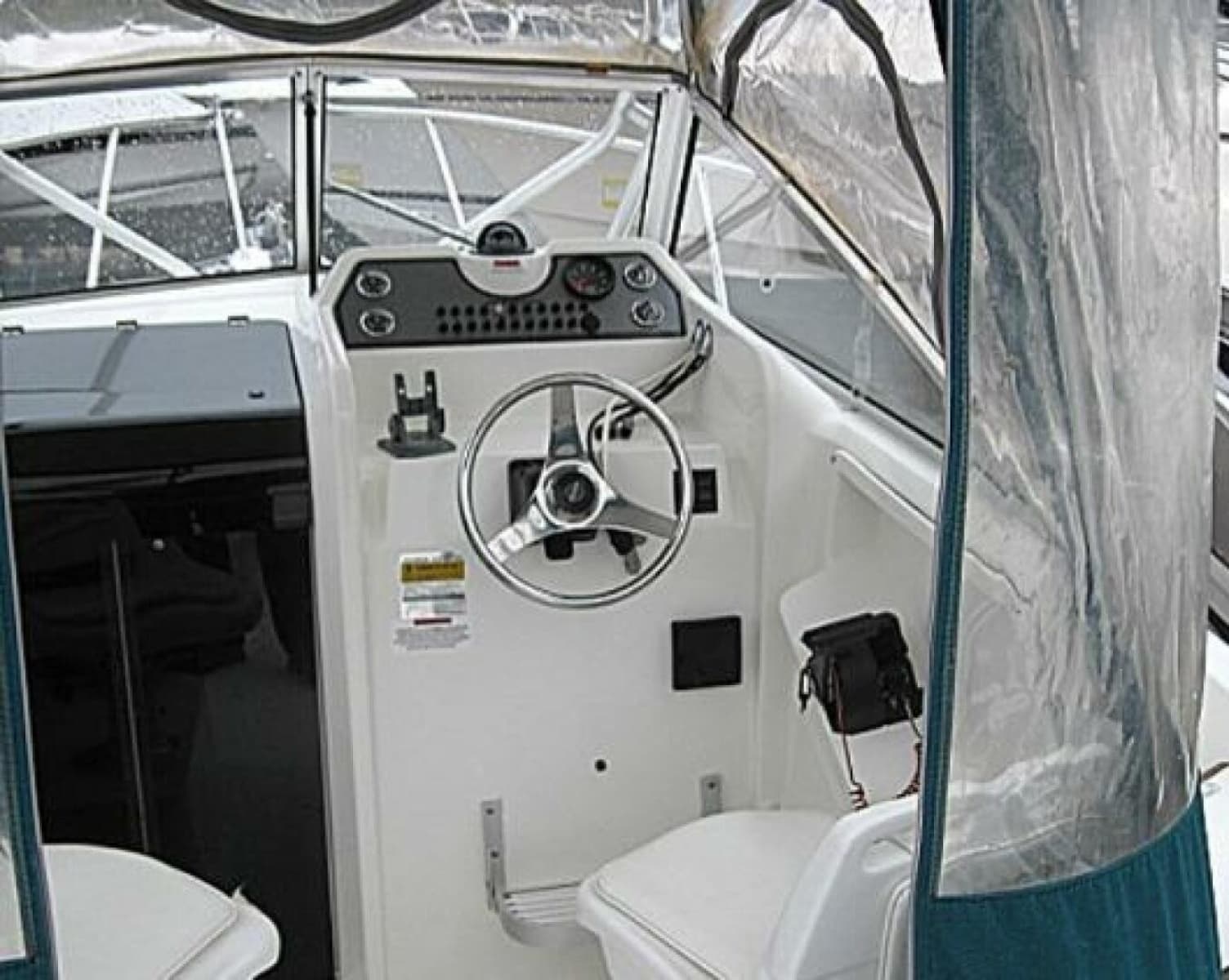 2001 Aquasport 250 Explorer - Photo 40