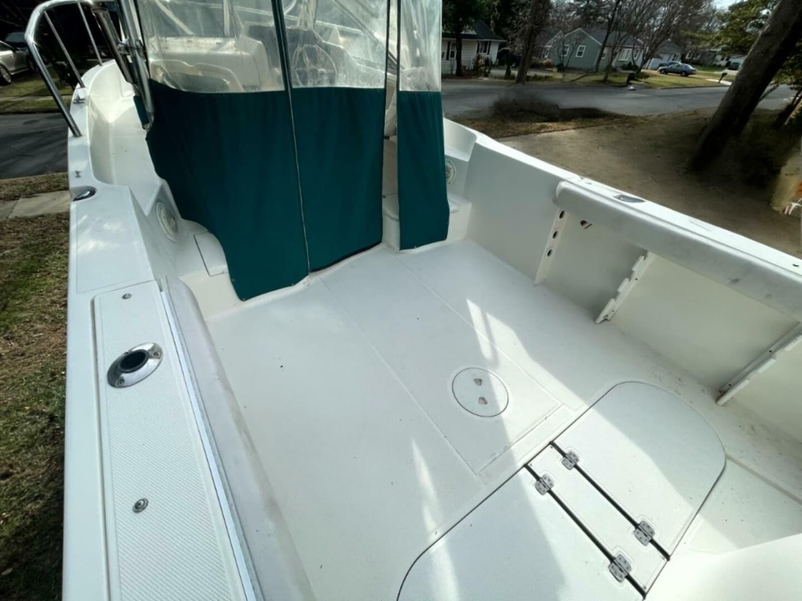 2001 Aquasport 250 Explorer - Photo 34