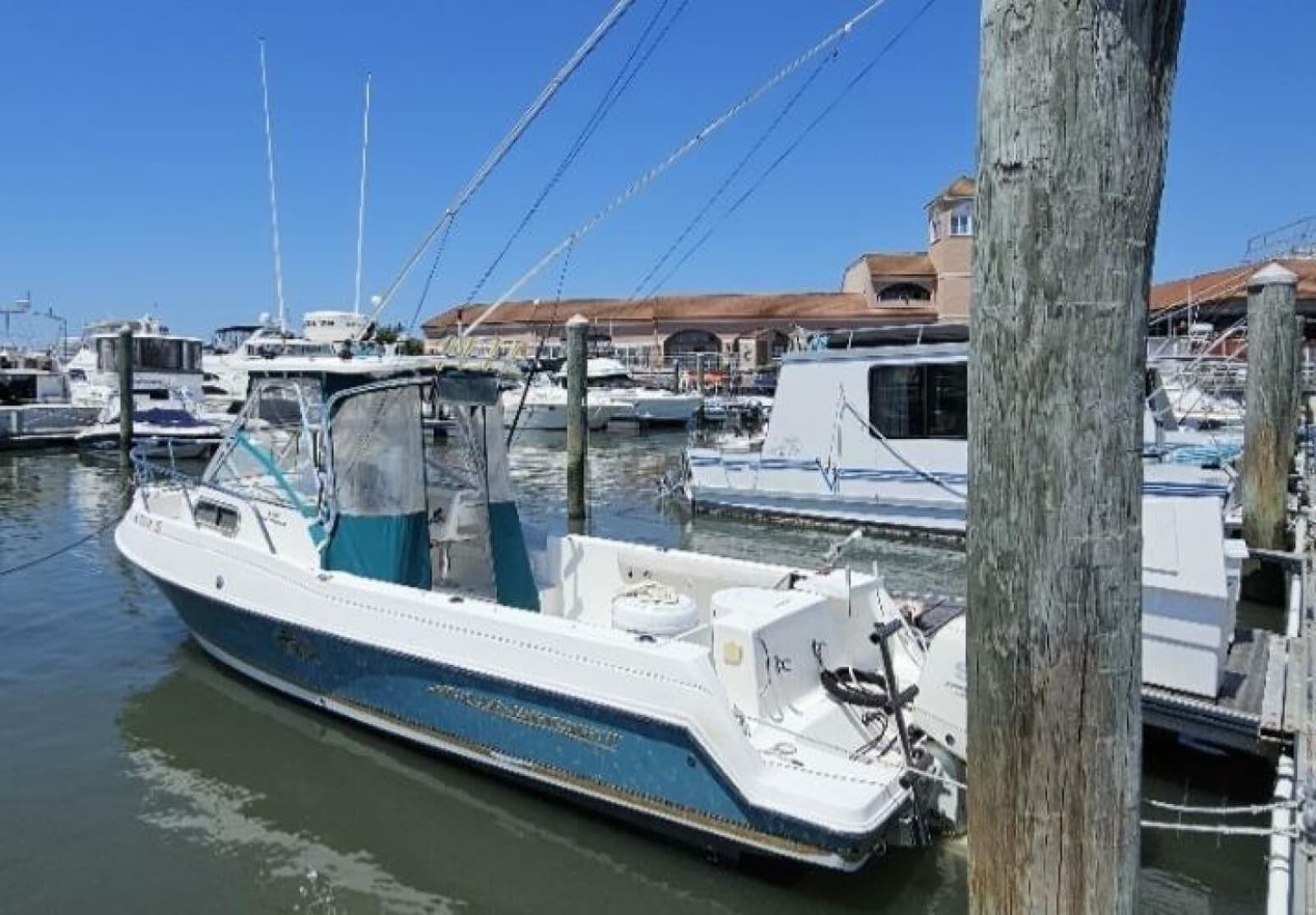 2001 Aquasport 250 Explorer - Photo 5