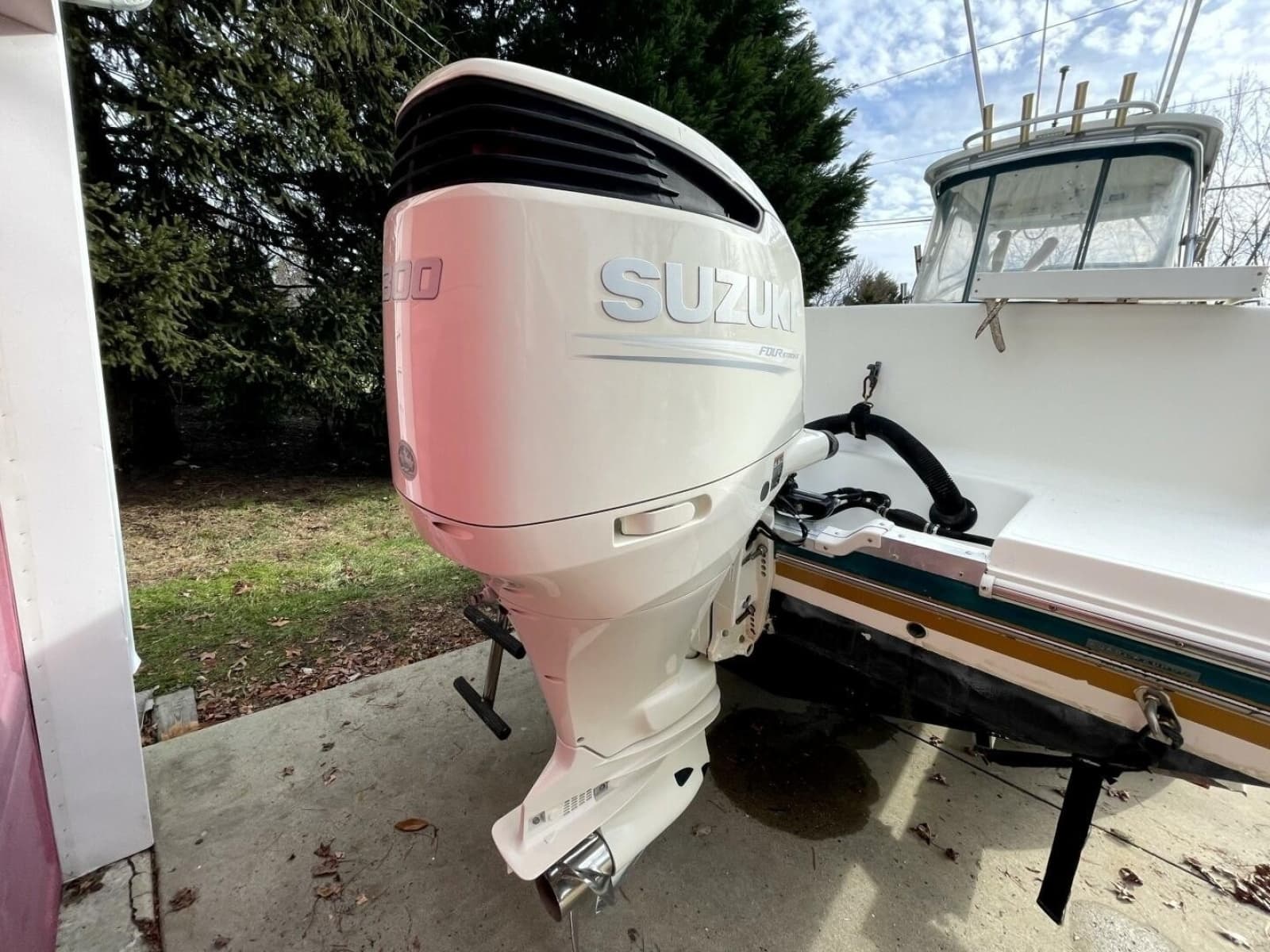 2001 Aquasport 250 Explorer - Photo 3