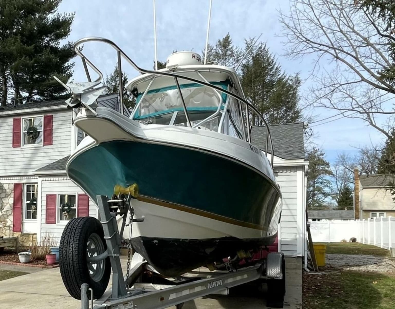 2001 Aquasport 250 Explorer - Photo 16