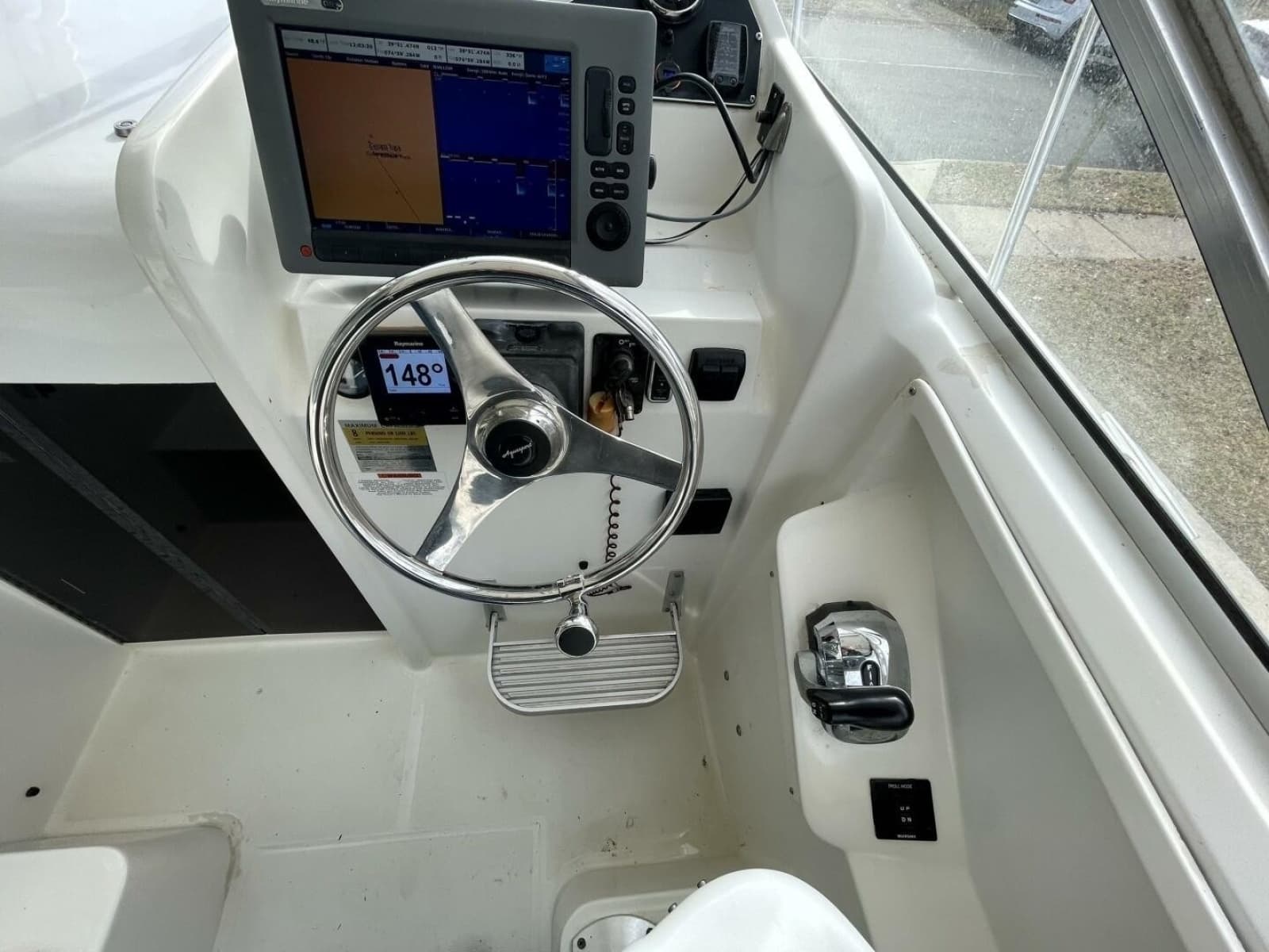 2001 Aquasport 250 Explorer - Photo 45