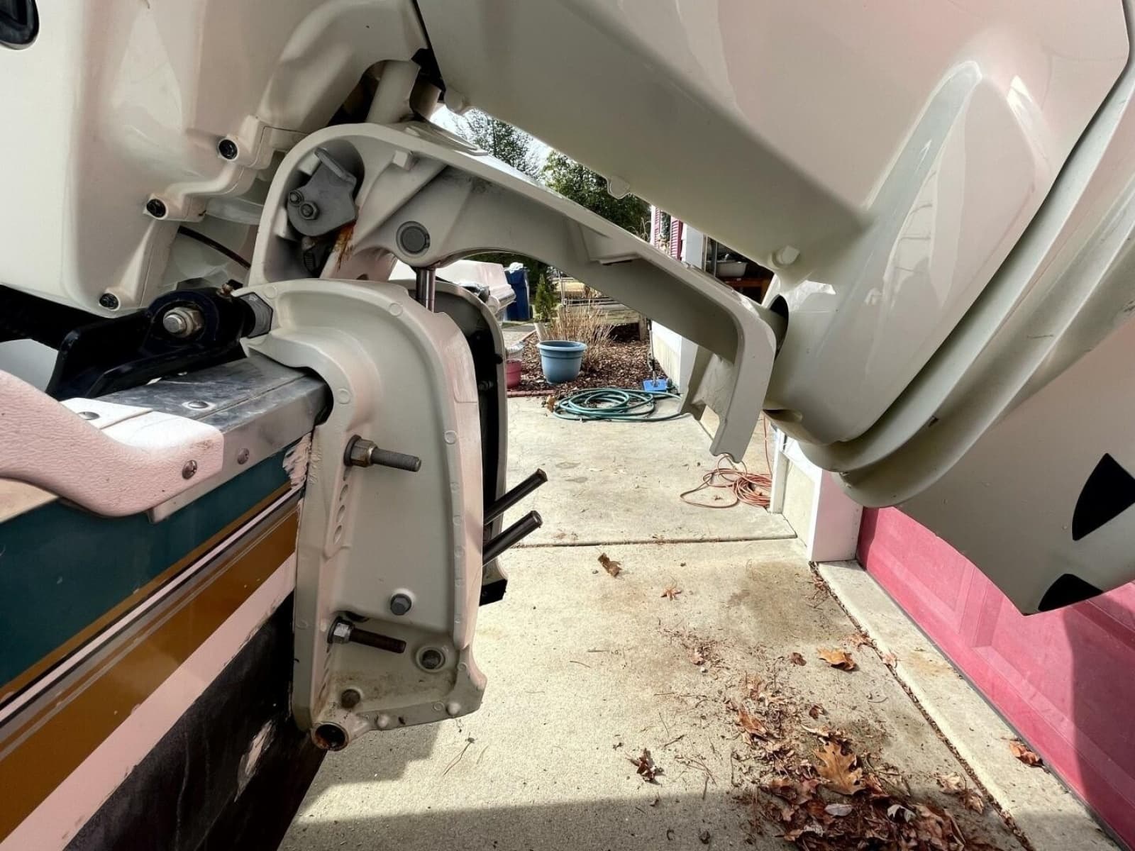 2001 Aquasport 250 Explorer - Photo 59