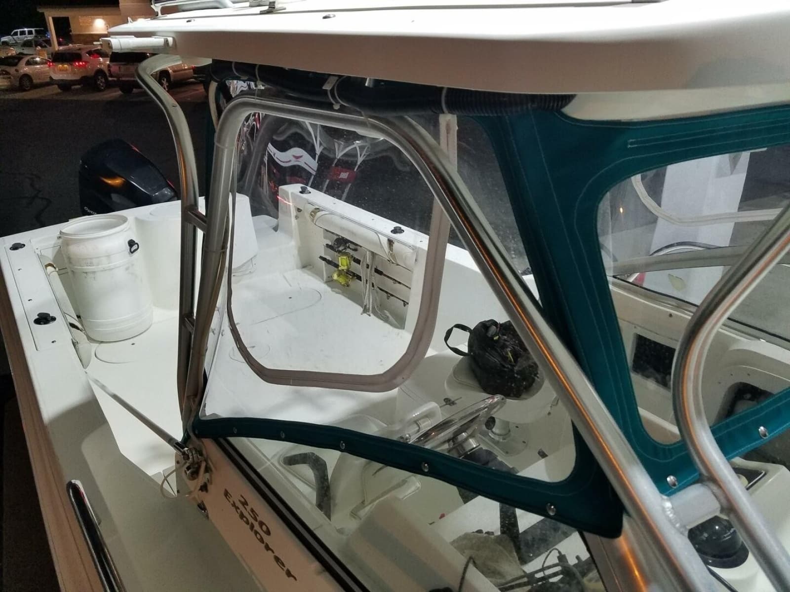 2001 Aquasport 250 Explorer - Photo 26