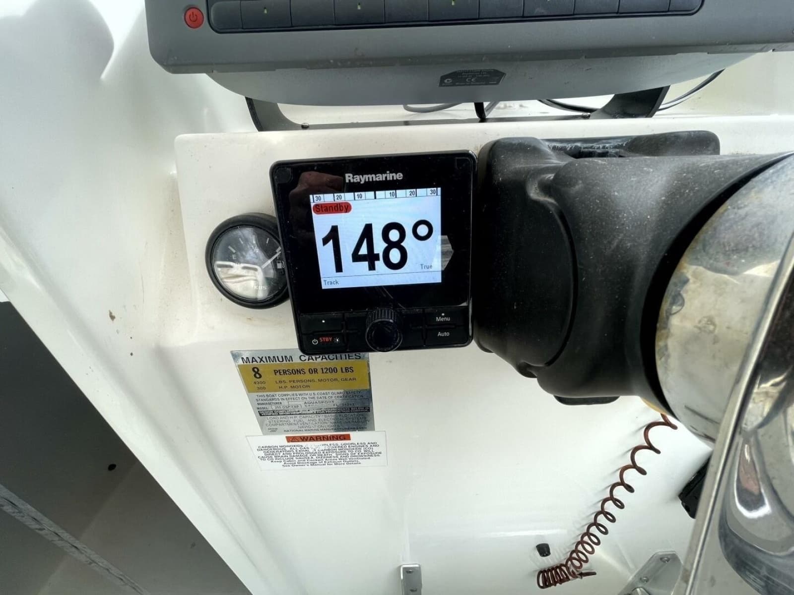 2001 Aquasport 250 Explorer - Photo 44
