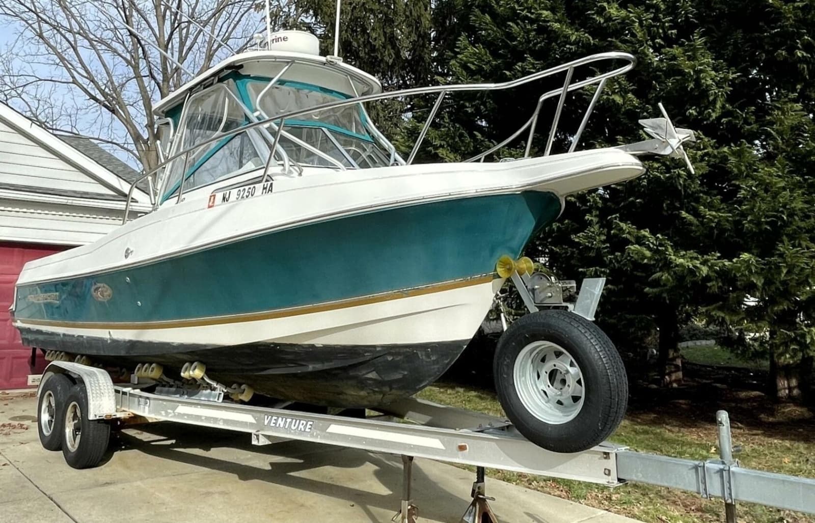 2001 Aquasport 250 Explorer - Photo 7