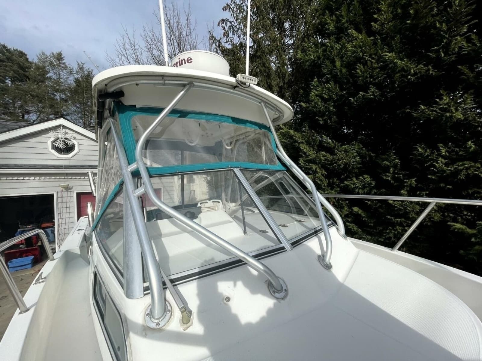 2001 Aquasport 250 Explorer - Photo 21
