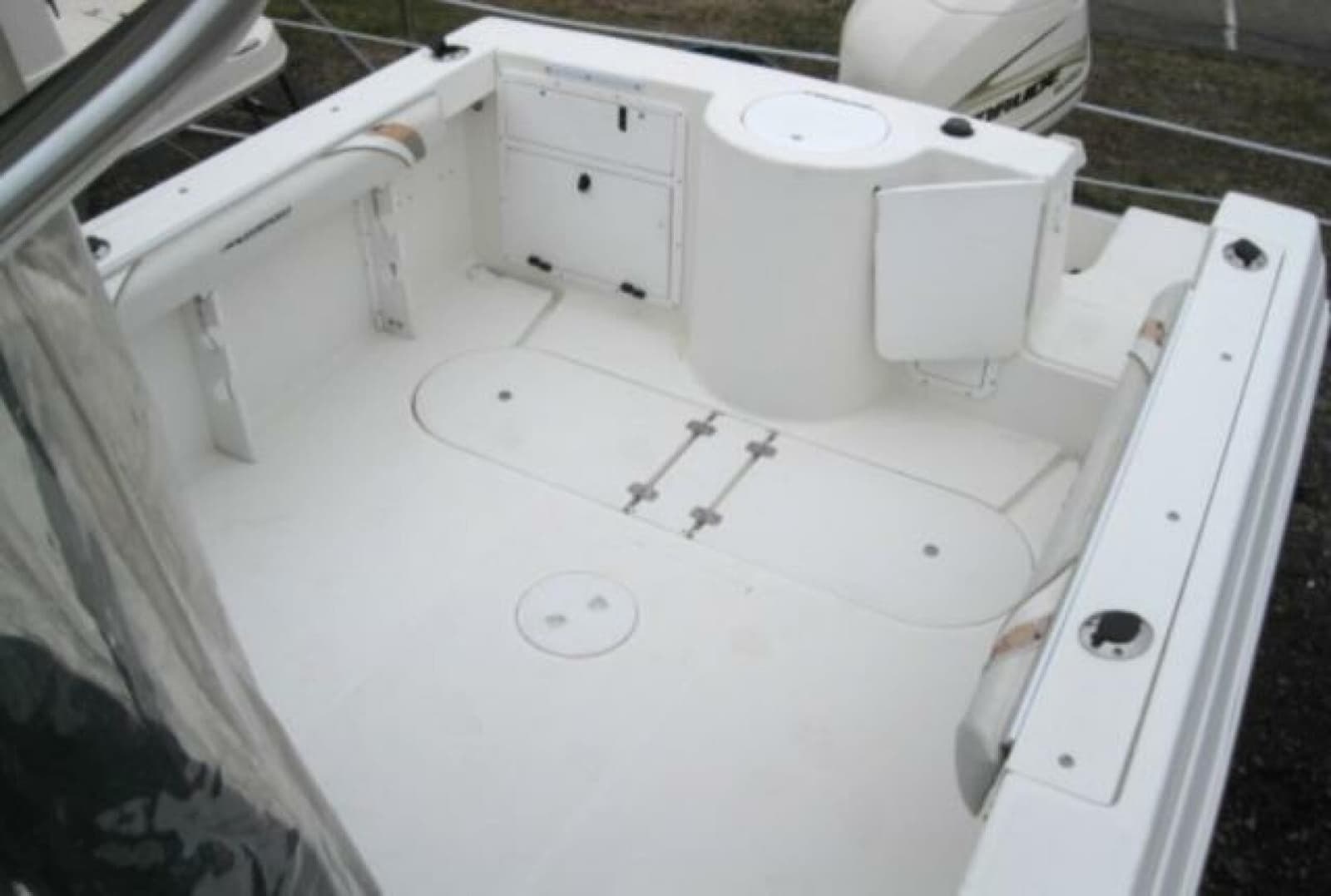 2001 Aquasport 250 Explorer - Photo 37