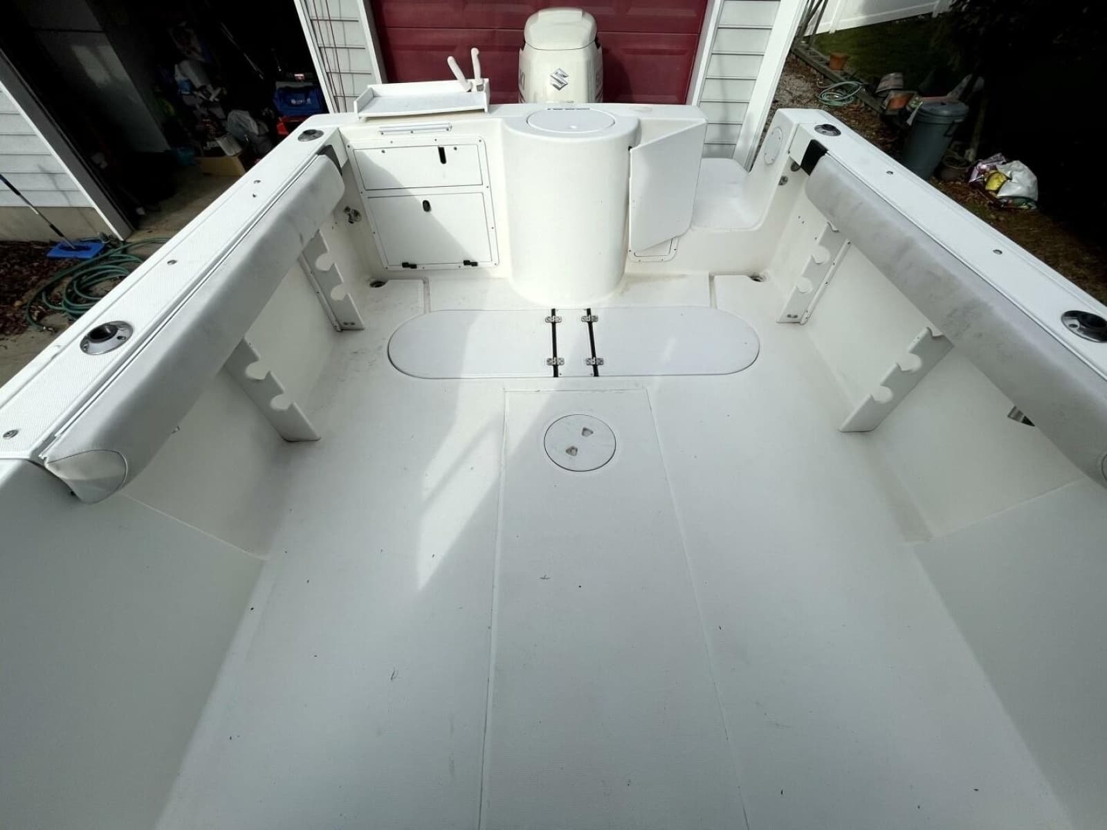 2001 Aquasport 250 Explorer - Photo 67