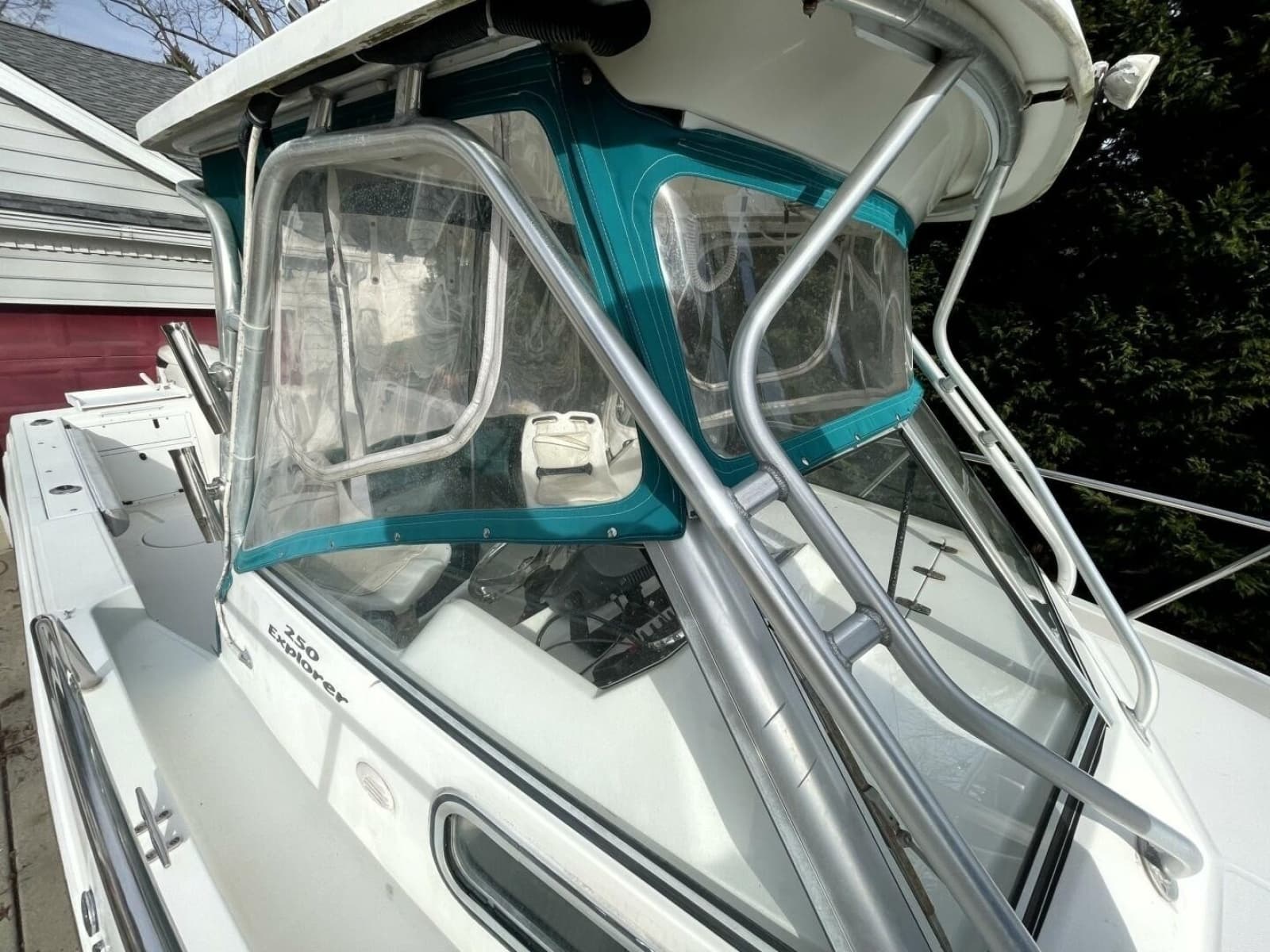 2001 Aquasport 250 Explorer - Photo 73