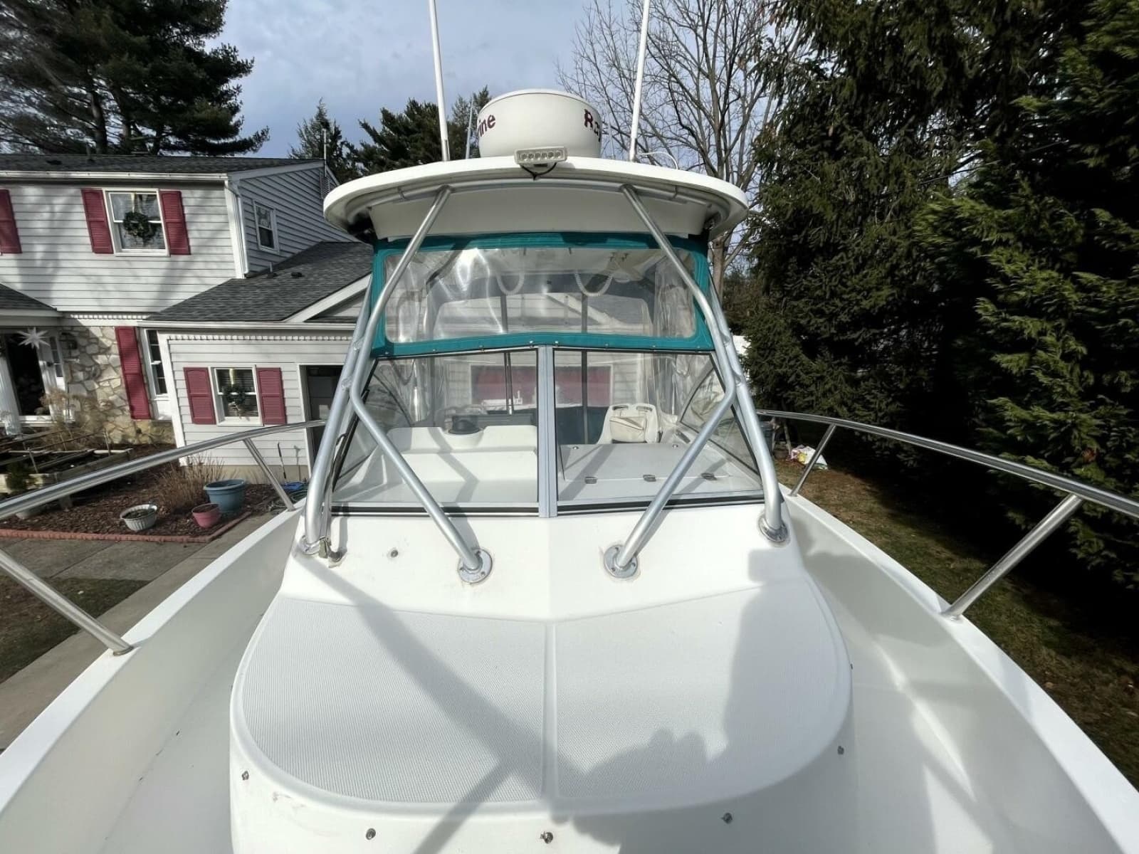 2001 Aquasport 250 Explorer - Photo 19