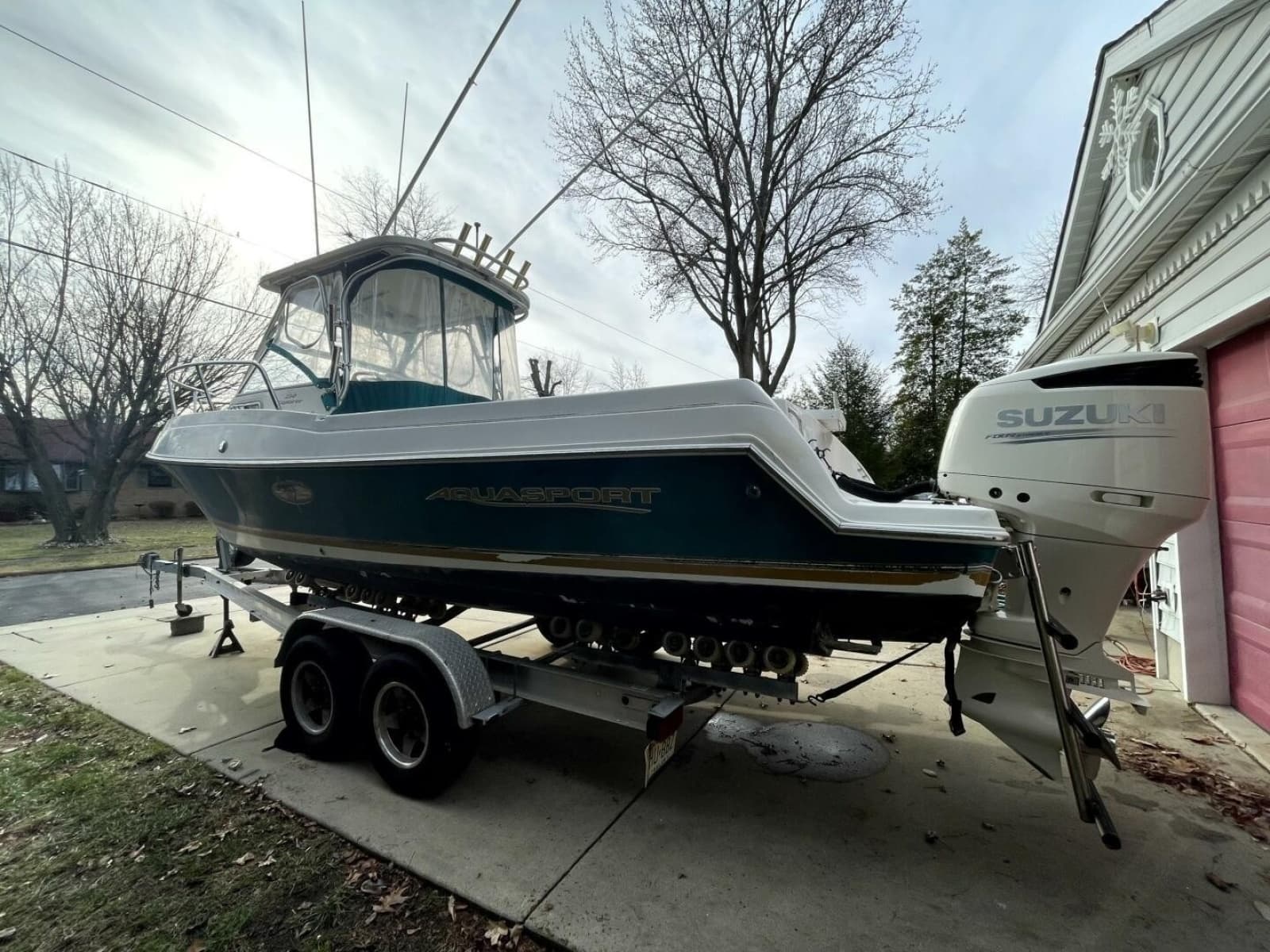 2001 Aquasport 250 Explorer - Photo 2