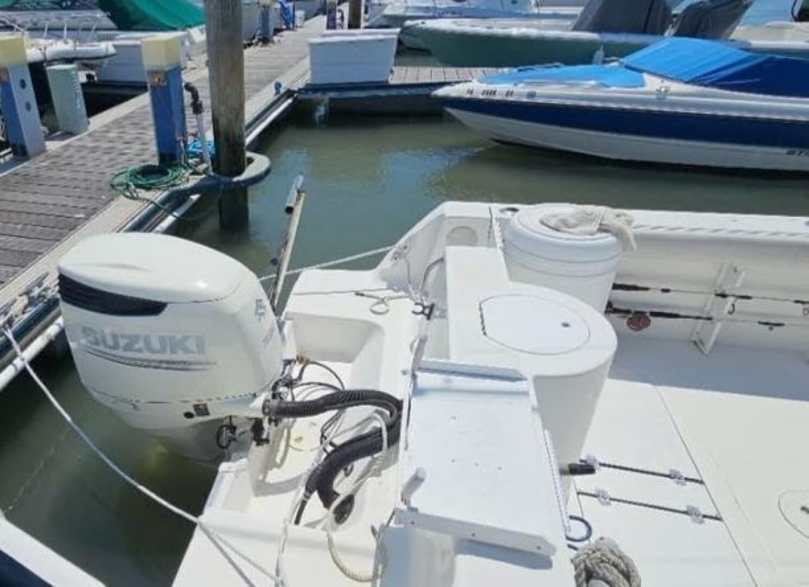2001 Aquasport 250 Explorer - Photo 61
