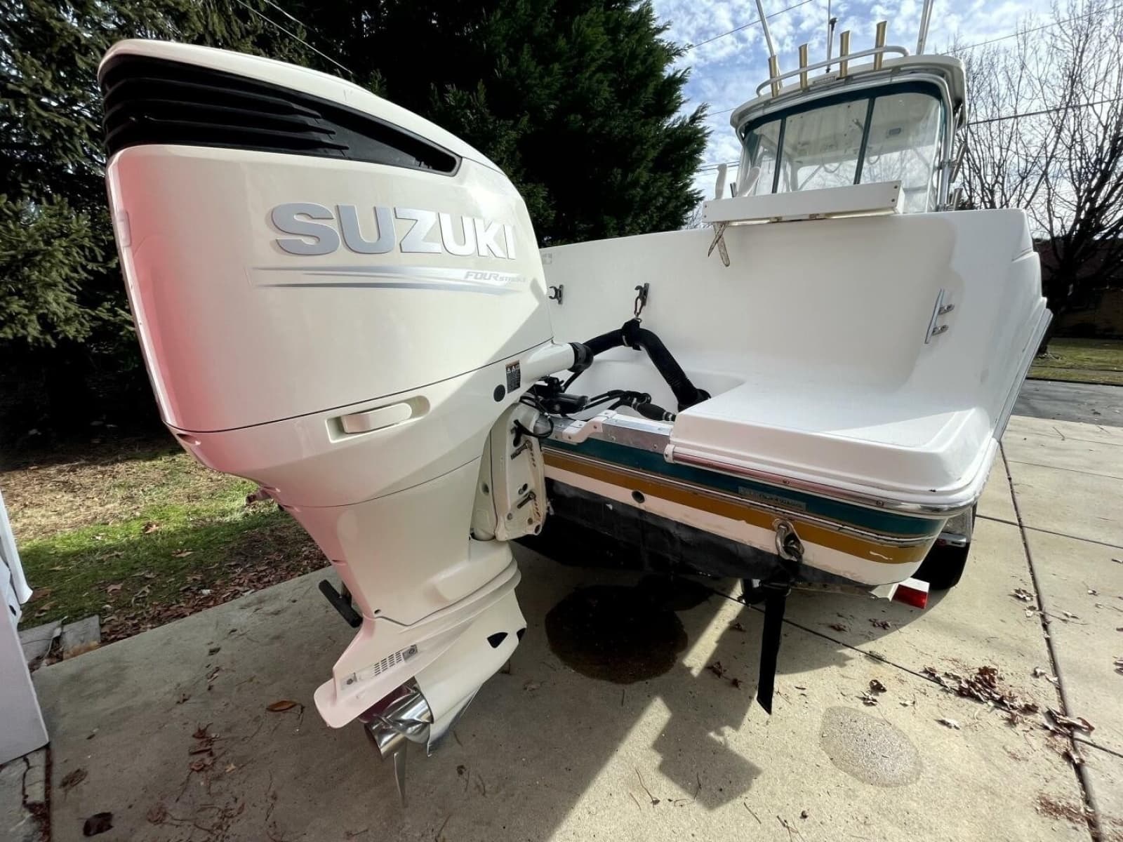 2001 Aquasport 250 Explorer - Photo 48