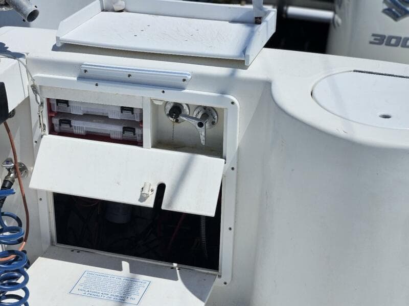 2001 Aquasport 250 Explorer