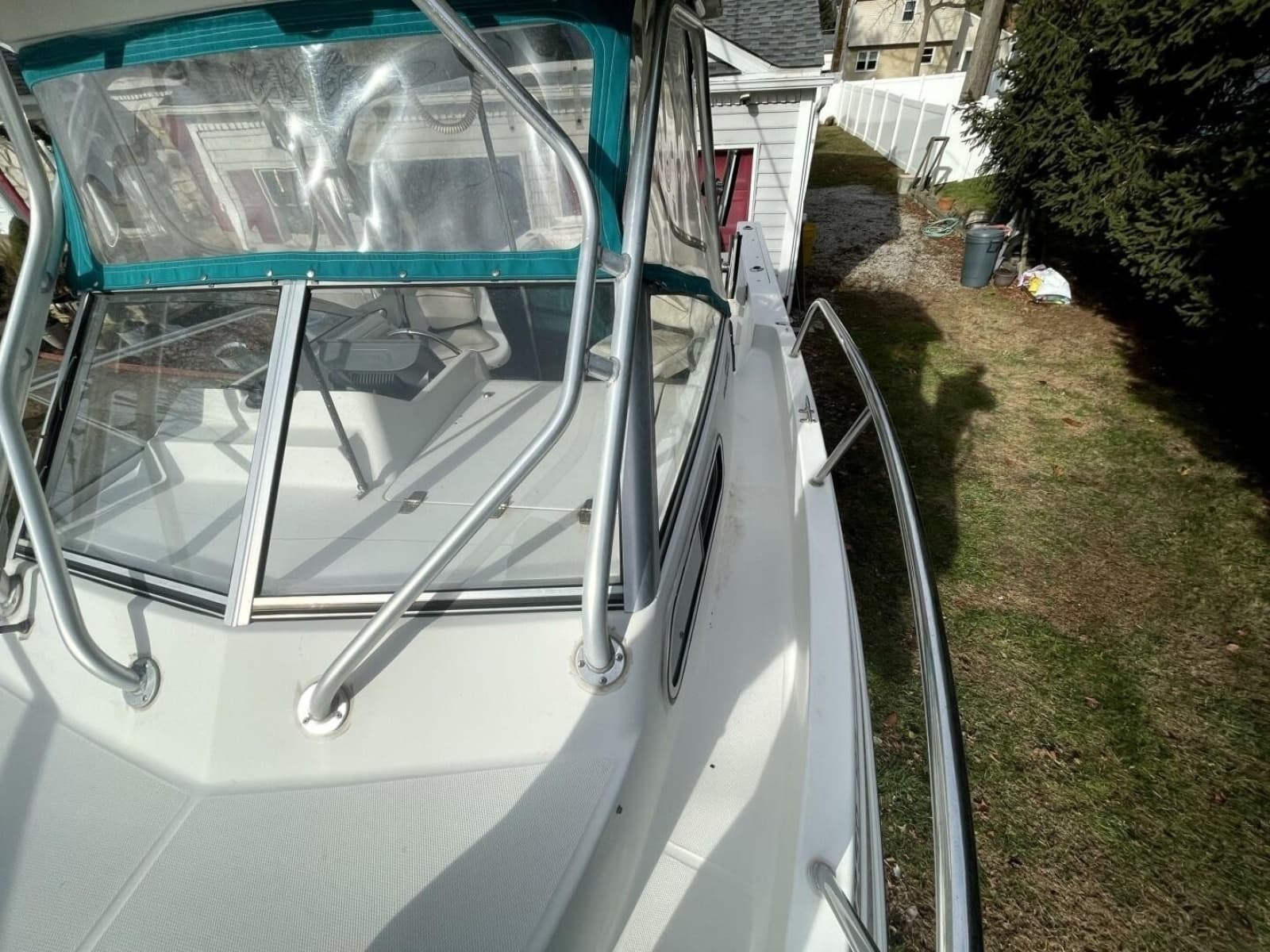 2001 Aquasport 250 Explorer - Photo 70