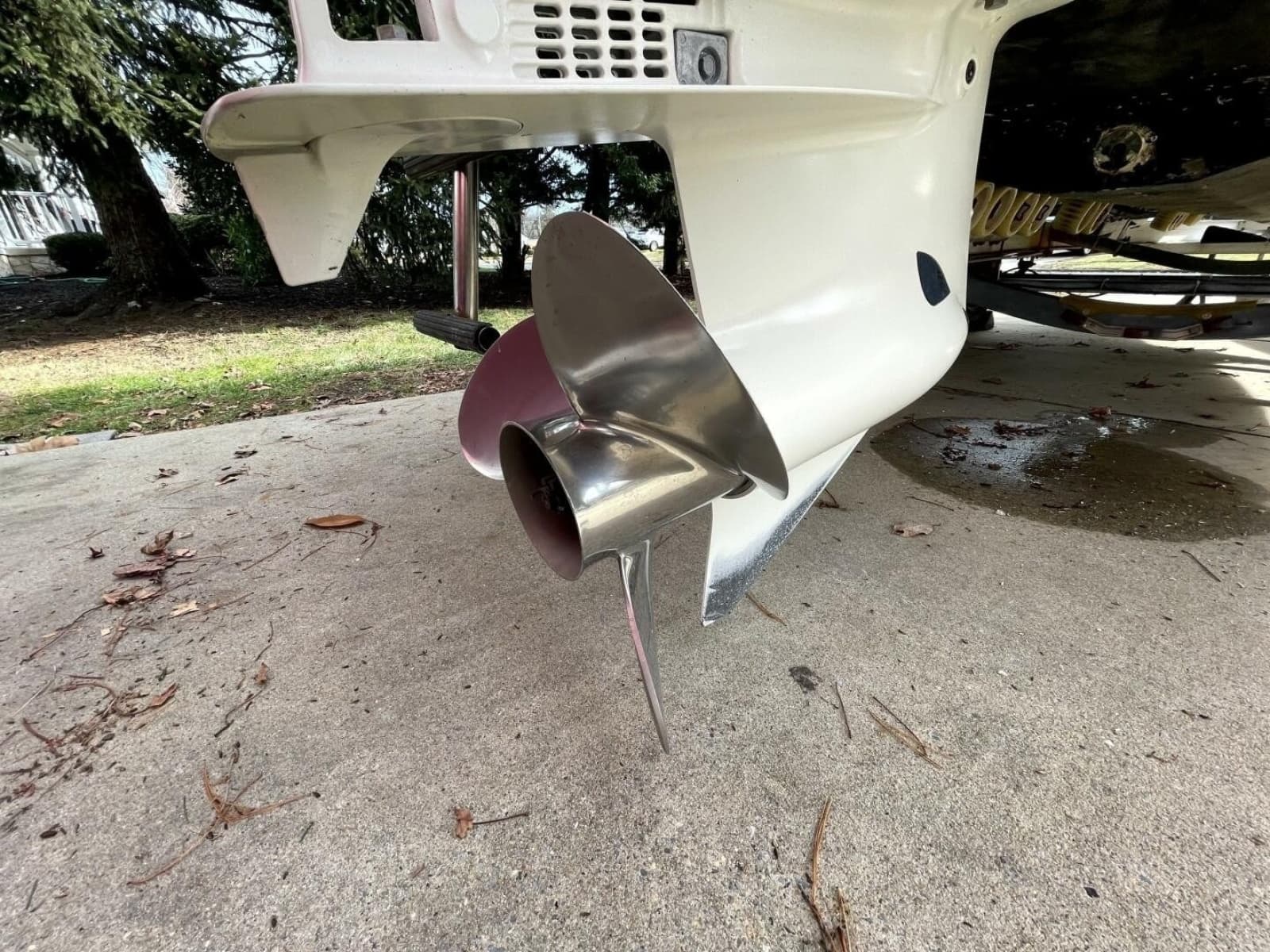 2001 Aquasport 250 Explorer - Photo 55