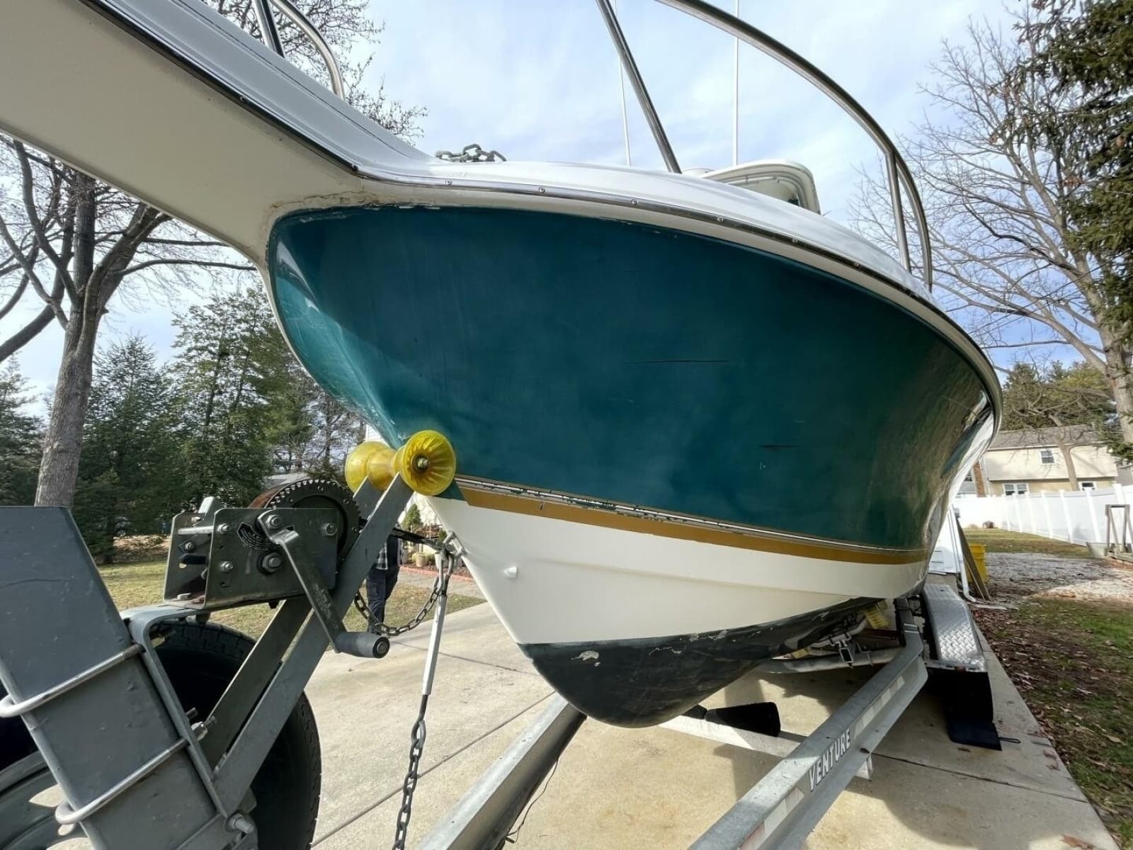 2001 Aquasport 250 Explorer - Photo 18