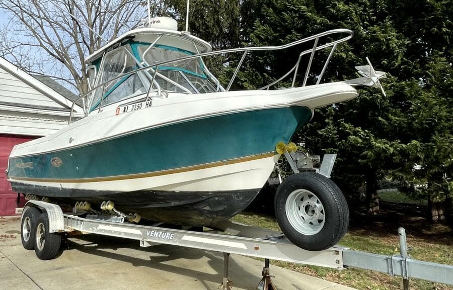 2001 Aquasport 250 Explorer