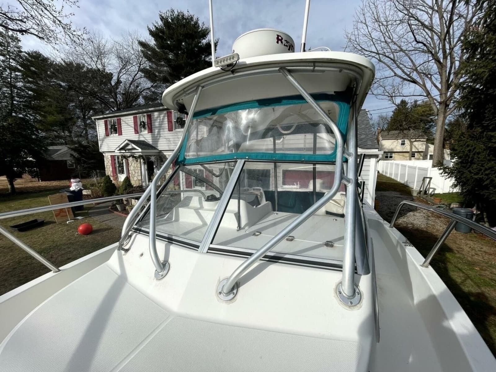 2001 Aquasport 250 Explorer - Photo 20