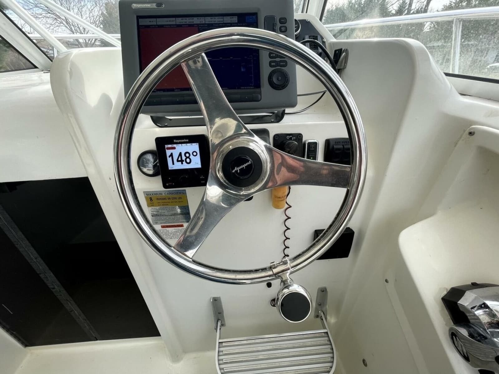 2001 Aquasport 250 Explorer - Photo 43