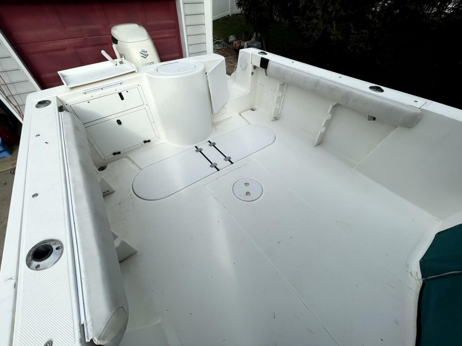 2001 Aquasport 250 Explorer - Photo 36