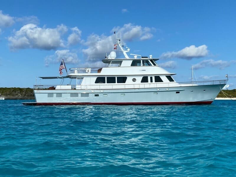 2003 New England Boatworks 