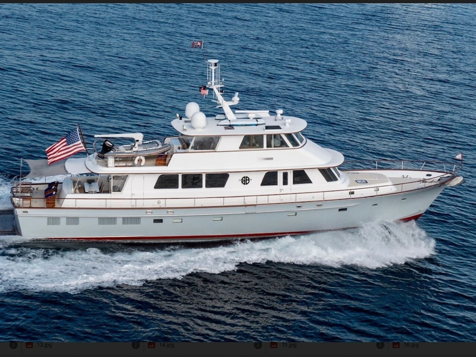 2003 New England Boatworks Enclosed Raised Pilothouse - Photo 1