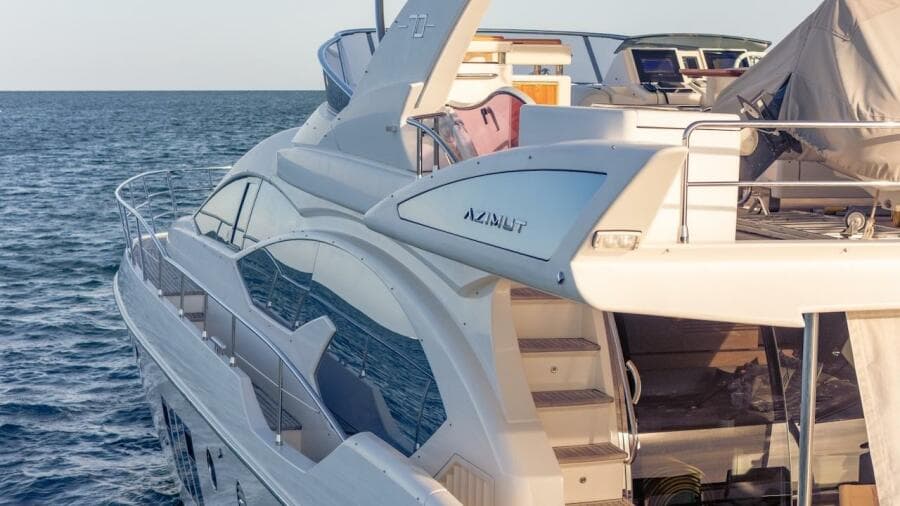 2012 Azimut Evolution