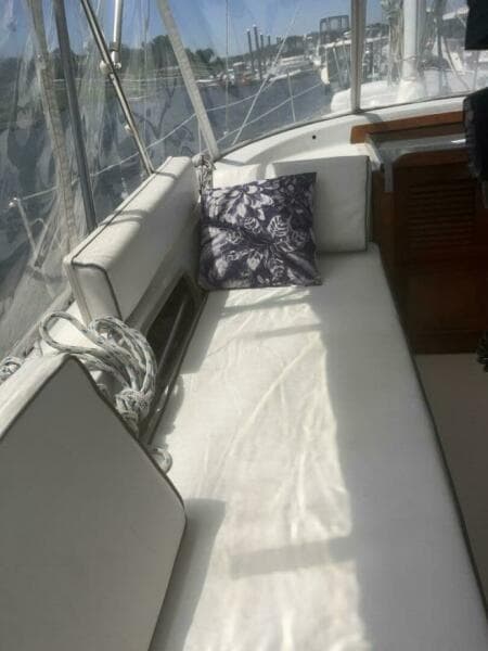 Newer Cockpit Cushions