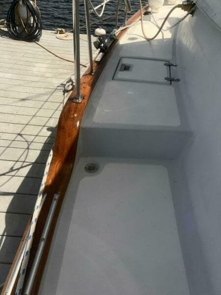 Starboard Side Deck