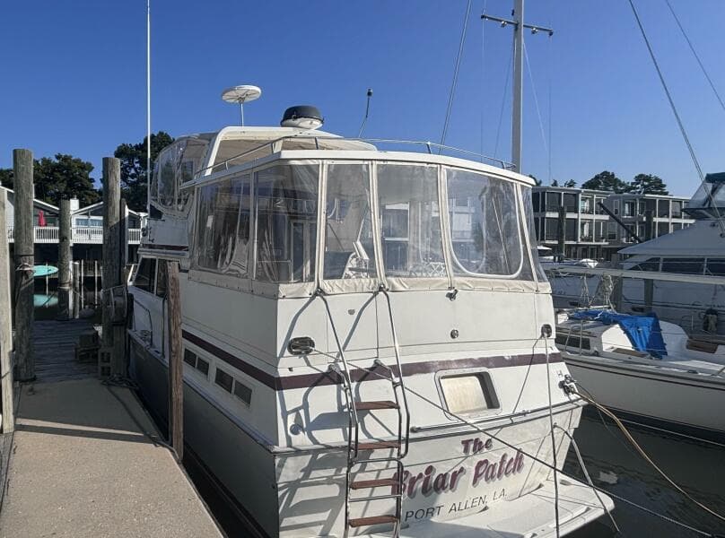 1988 Viking Motor Yacht