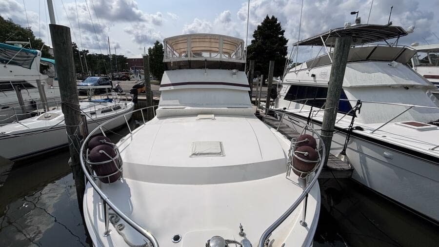 1988 Viking Motor Yacht