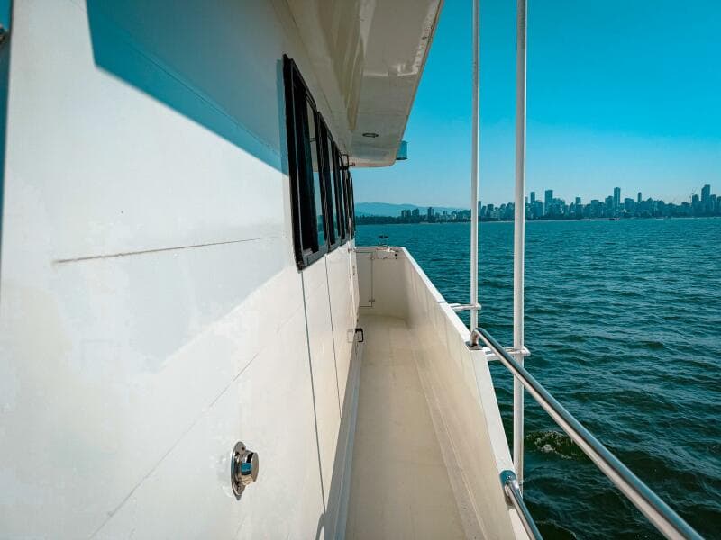 2002 Trawler Custom Aluminum